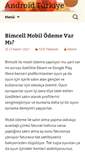 Mobile Screenshot of androidturkey.net