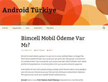 Tablet Screenshot of androidturkey.net